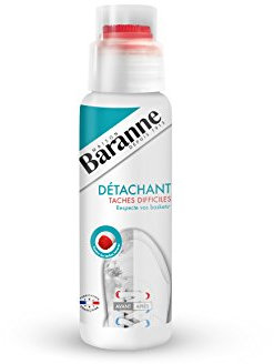 Baranne - Liquide Détachant pour Basket - Ideal pour tâches difficiles Sans parfum -200 ml - Fabrication française
