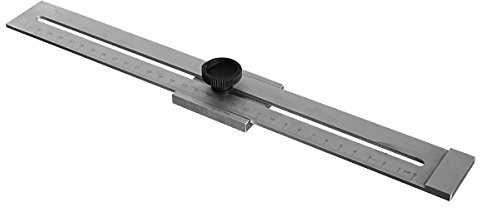 TuToy Edel Stahl Markier Lehre 0-200Mm/0-250Mm/0-300Mm 0.1 Mm Holz Bearbeitungswerkzeug Stemm Und Zapfen Maschinen Zubehör-0-300Mm