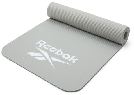 Reebok 7 mm träningsmatta – grå