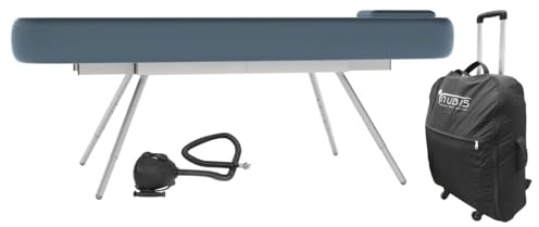 Sport-Tec NUBIS Aufblasbare Massageliege Pro XL 2.0, inkl. Pumpe und Koffer