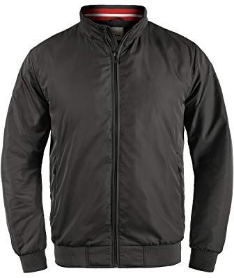 Blend cykel herr softshell jacka funktionsjacke övergångsjacka med stående krage