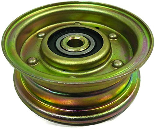 IDLER Riemenscheiben für Cub Cadet MTD Troy-Bilt 756-04224 756-0981 956-0981 Rasenmäher (7,9 x 7,9 x 2,8 cm)