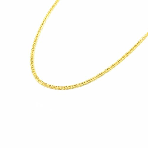 Monde Petit Catena Collana Fantasia Oro Giallo 18K spessore 1.7 mm - Certificato di garanzia - 1465-45 cm