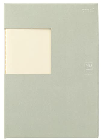 Midori 15270006 MD Notizbuch, A5, kariert, 7 Farben, Midori 70th Anniversary Limited Edition