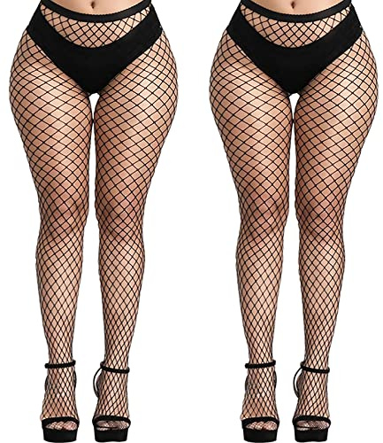 2 st nätstrumpbyxor medium fågel, Svart1, XS/XL