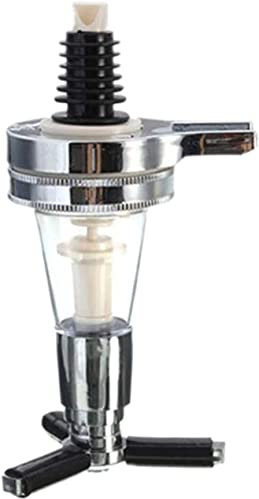 AKAZI Liquor Flaschenausgießer 25/30/45 ml Flaschenspender Whisky Wandmontierter Wein Cocktail Bier Likör Saftspender Flaschenbar Heimausgießer Maschine Weinausgießer (Color : 25ml) (25ml)