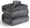 Bedsure Manta Suave y Esponjosa, Manta de Forro Polar, Manta de Cordón Gruesa, Suave y cálida, acogedora para Cama y sofá, Color Gris Oscuro, 230 x 270 cm
