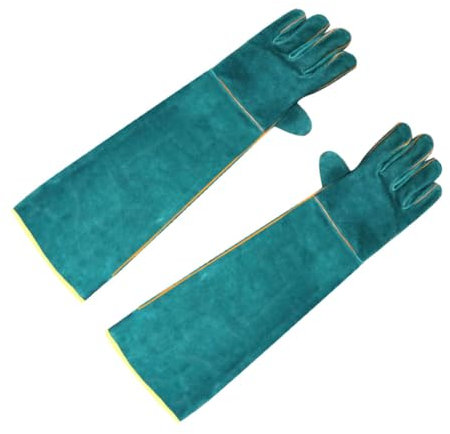 SOESFOUFU Lange Anti Biss Handschuhe Für Tiere Reptilien Schutz Handschuhe Ideal Für Den Sicheren Umgang Mit Tieren Und Beim Arbeiten Im Freien