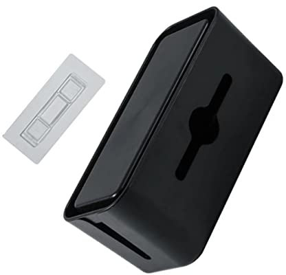 Homoyoyo Kasten Aufbewahrungsbox Stecken Kabel Telefonhalterständer Klappbarer Telefonständer Mülleimer-Organizer Mini-klebebandabroller Cajas Organizadoras Ankommende Leitung Drahtbox Abs