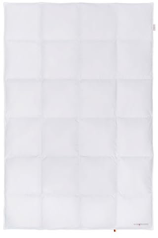 OBB Daunenkassettendecke extra warm 5 cm Innen- und Außensteg Winterdecke Gitta Größe 135x200 cm