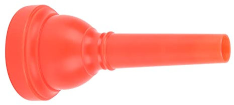 Posaunenmundstück aus ABS, Behangroller, Musikalisches Posaunenmundstück, Zubehör für Posaunenmundinstrumente mit Kleinem Schaft für Anfänger, die Sich für Musik Interessieren