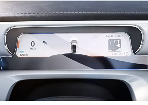 GAFAT Compatible avec Smart #1#3 EV Electric 2023-2025 2026 9,2 Virtuel Cockpit Film de Protection d'Écran, Film en Verre pour Smart 1 9,2 Digital Cockpit Smart #3 Touchscreen, Anti-rayures 9H