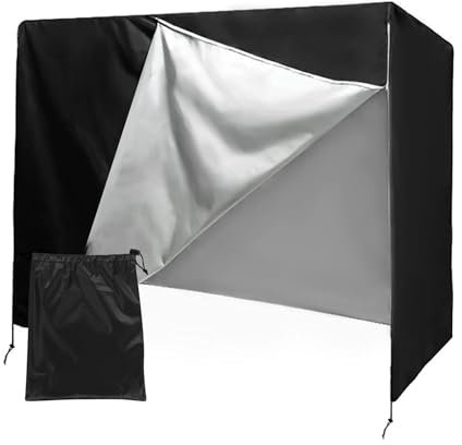 YGLEEULI schaukel Abdeckung Garden Swing Cover 3-Seater Swing Hammock Cover Outdoor Garden Patio Protector Sun Shade Waterproof Chair Cover