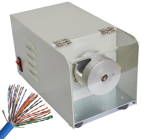 Máquina peladora de cables automática,retorcedora de cables,peladora y retorcedora de cables de 1,2 a 4mm de diámetro, longitud de pelado para cables de cobre de plástico de varios hilos individuales