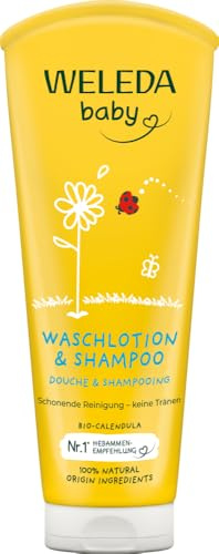 WELEDA Calendula Waschlotion & Shampoo 12 x 200 ml