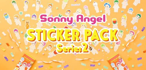 Sonny Angel - Lote de 20 pegatinas (serie 2)