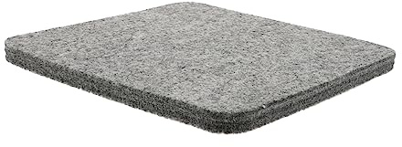 COOPHYA Filz-bügelmatte Aus Wollfilz Bügelunterlage Für Kleidung Wärmeabsorbierende Bügelmatte Bügelkissen Zum Schutz Von Tischen