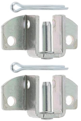 cyclingcolors 2x Support d'arbre de volet roulant à broche pour axe de diamètre 16mm mâle avec goupille fendue anti relevage Accesoire Store Fenêtre Fixation Embout Coussinet