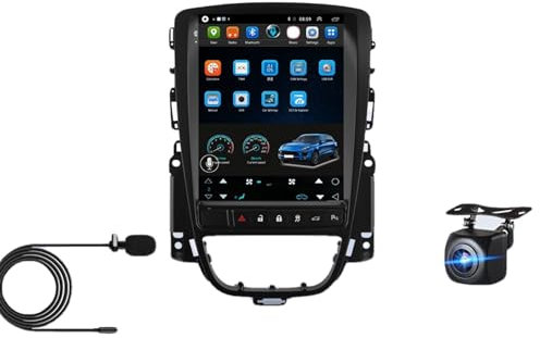 JINFOLI Auto Android 10 Multimedia Radio Player Astra J Verano 2009 2010 2011 2012-2015 Navigazione Gps 2din Stereo Video 4G WIFI Impianto audio stereo per auto(8C 4G-64G CAM MIC)