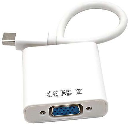 Mikikit Video Converter Cable High Tenacity Male to Female Converter 3d and Support