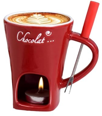 Chocolate Sweet Fondue Mug Cheese Hotpot Cup