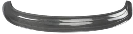 Heckspoiler Für VW Für Golf 5 V MK5 R32 Für GTI 2006-2009 Auto Hinten Stamm Lip Flügel Carbon Fiber Hinten Dach Spoiler Kofferraumdachspoiler(Glossy Black)