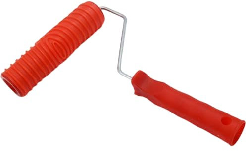 Rubber Texture Roller Brush Wood Texture Paint Roller Tool for Imitations Wood Graining & Wall Painting Homes Decors Tool