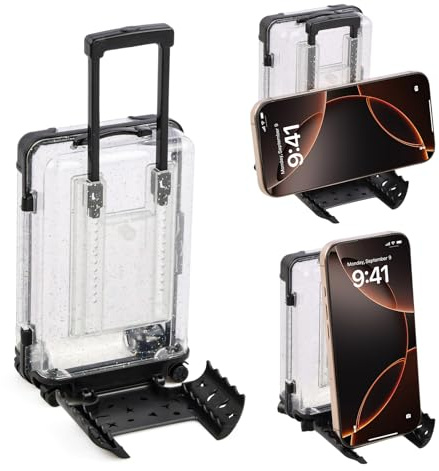 Culinavog Mini-Reisekoffer, Geldgeschenk, Reiseutensilien und Souvenirs, Deko-Koffer, Reisekoffer in Miniatur für Geld als Geschenk für den Urlaub, Mini Koffer Geschenkbox, 12,5 x 8 x 4.5cm