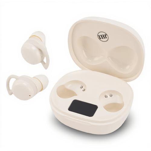 Sxhlseller Écouteur de Sommeil, Bluetooth 5.4 Mini de Petits écouteurs sans Fil pour Les Traverses Latérales, Casque pour Un Sommeil pour Dormir, Léger Confortable Latence Basse (Couleur