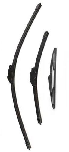 Windscreen Wipers for Nissan Juke 2022-2025,Eleven Rubber Strips, High Carbon Steel Sheets, High Flexibility, Quiet Operation, Efficient Cleaning