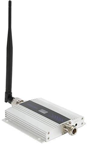 SUNGOOYUE Amplificateur de Signal de Téléphone Portable, Améliore Le Signal 3G 4G LTE pour Le Bureau à Domicile, Prend en Charge CDMA 850 MHz avec Antennes à Gain élevé, approuvé FCC, (Prise UE)