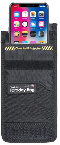 Disklabs Faraday Bag Signal Blocker PS1 Phone Shield