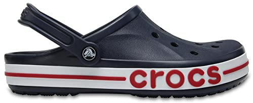 Crocs Unisex Erwachsene Bayaband Clog Clog, Navy/Pepper, 39/40 EU