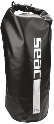 Seac Dry Bag, wasserdichte Tasche Ideal für Tauchen, Bootfahren und Reisen