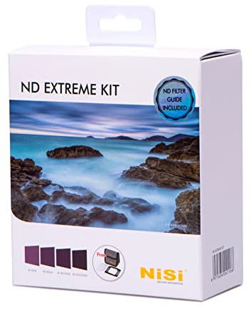 NiSi 35.0006 kamerafilter Neutralt densitetsfilter 10 cm - Kamerafilter (10 cm, Neutral densitetsfilter, 4 styck
