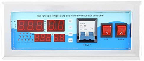 Régulateur pour couvre-œufs 180-240 V entièrement automatique régulateur de température et d'humidité