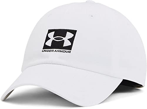 Under Armour Herren Branded Hat Mütze, Weiß/Schwarz/Weiß (100), Einheitsgröße