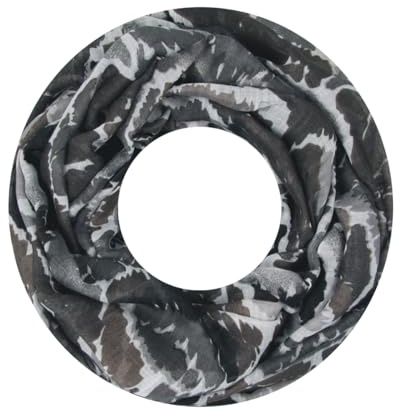 Majea Damen Loop Schal Schlauchschal Halstuch (880023)