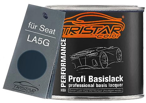 TRISTARcolor Autolack Dose für Seat LA5G Azul Perl 0,5L