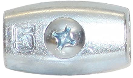 10 Stück Eiform Drahtseilklemme für Drahtseil 5 mm Seilklemme Klemme Verzinkt (5)