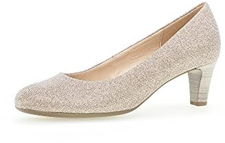 Gabor Damen Klassische Pumps, Frauen Absatzschuhe,hochhackige Schuhe,Ausgehschuhe,Abendschuhe,Court Shoes,stöckelschuhe,rosato,39 EU / 6 UK