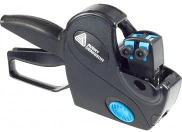 Preispistole CAS 2/18-2 Zeile 18 Ziffern Preis, Datum und Codierungspistole, mit 3.600 Verwendung durch Preisetiketten und Ersatz-Tintenroller