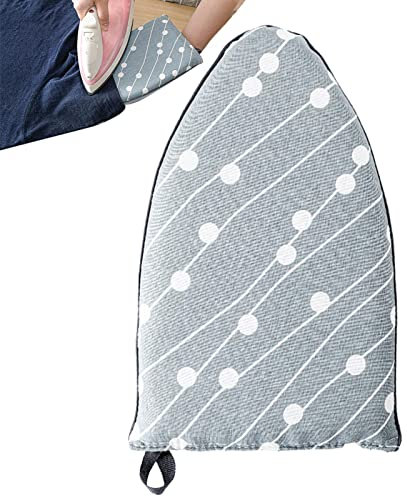 Yeeda Tappetino da stiro, Asse da stiro per la casa, Portatile Viaggio Resistente al Calore Pieghevole Stuoia da Stiro Pieghevole Resistente al Calore Pad In Ferro Per Tavolo