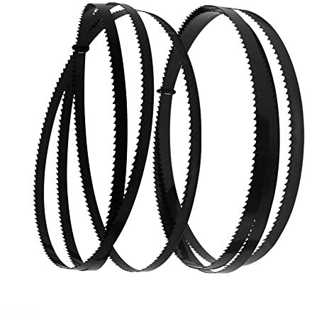 10 Bandsäge 1790 * 9,5 * 0,35 mm Bandsägeblätter, 2 Stück 1790 mm Bandsägeblätter, (TPI 6, TPI 10, TPI 14) (Größe : TPI 6)