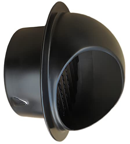 Ventilation Outlet Spherical Air Valve Grill Cover 4 6 7 8 Stainless Steel Vents External Extractor Wall Dryer Vent Cap, Hemispherical Design, Louvered Grille Cover Hood Vent Exhaust Cover
