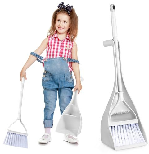 Cabilock Mini Set De Balayette Et Pelle Ensemble De Nettoyage Portable Pour Maison Bureau Cuisine Design Autonome Et Trousse Compacte Avec Pelle Dentée Pour Éliminer Facilement Poussière