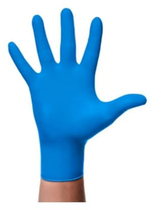 MERCATOR MER20317 Einweghandschuhe Blau