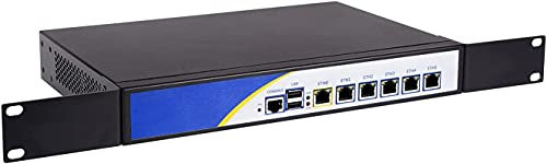 Partaker Firewall Hardware, OPNsense, VPN, Network Firewall Appliance, Soft Router, Intel N5100, 6 x Intel I226-V 2.5Gbe, R3, COM, VGA, With Fan, AES-NI, 4G RAM, 32G SSD