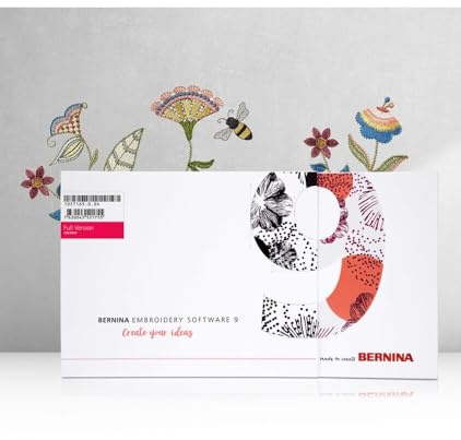 Bernina V9 Creator Sticksoftware - zum Einstieg in die Stickerei