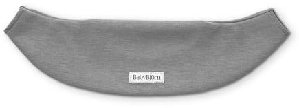 BabyBjörn Lätzchen für Babytrage Mini und Move, Jersey, Hellgrau